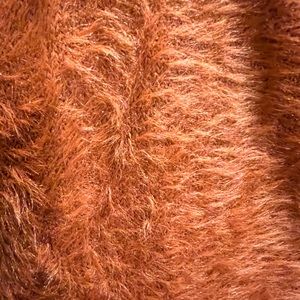 Fuzzy Long Duster Sweater